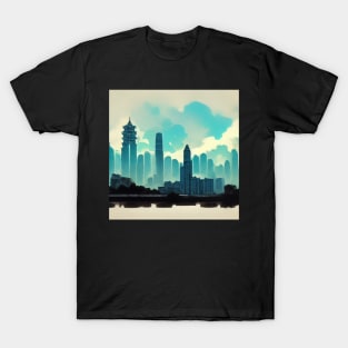 Guangzhou | Comics style T-Shirt